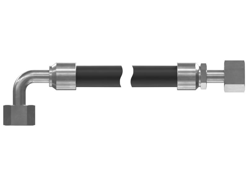 ШЛАНГ ТОПЛИВНЫЙ В СБОРЕ