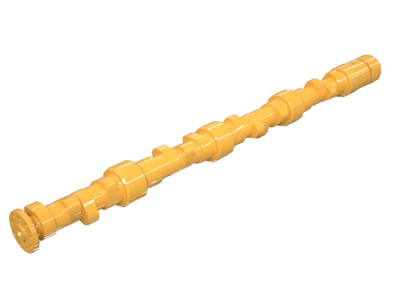 438-6135: РАСПРЕДЕЛИТЕЛЬНЫЙ ВАЛ ЗАДНИЙ