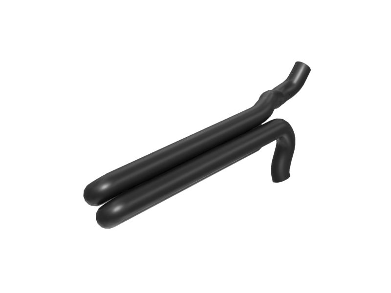 539-1557: Coolant Hose