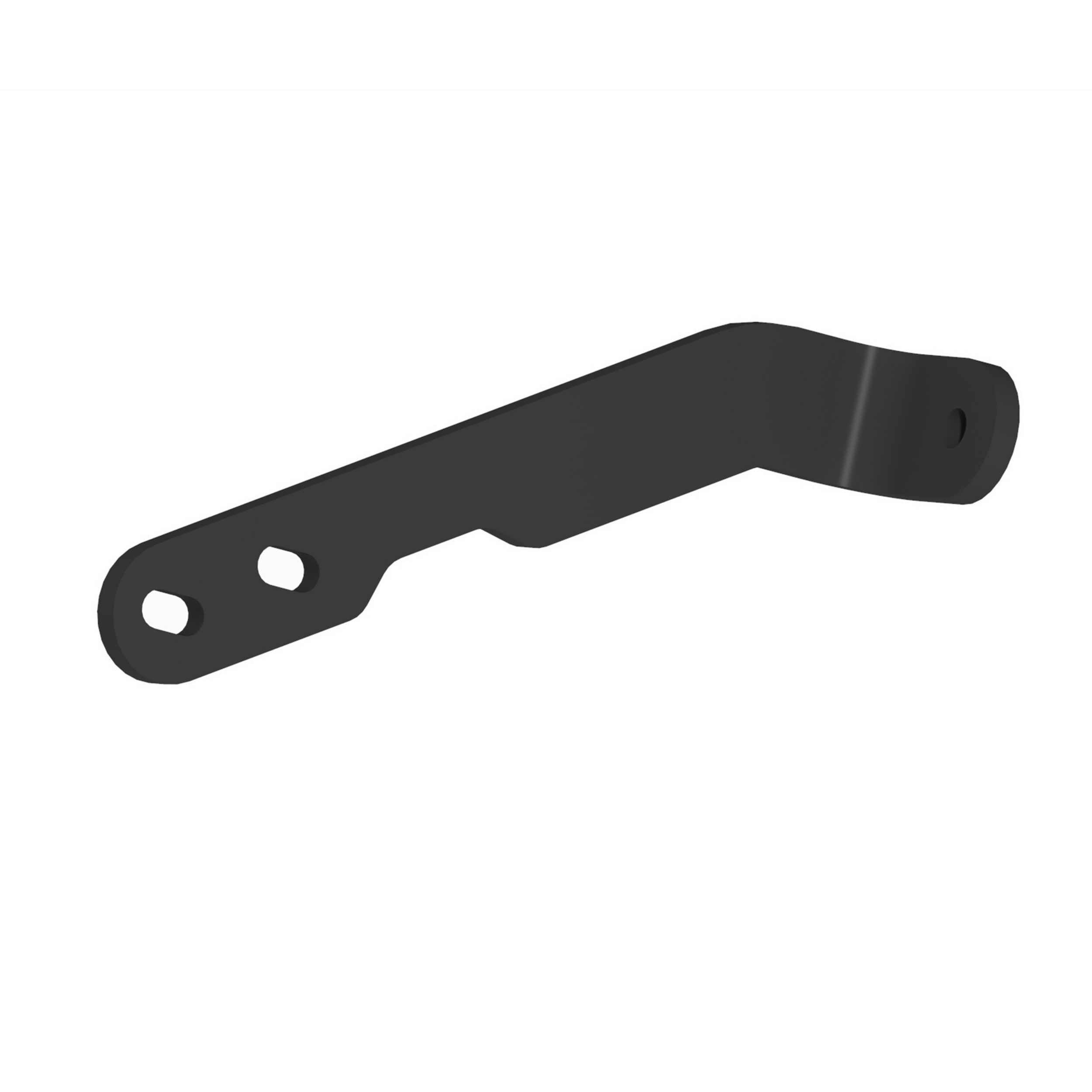 8mm Thickness Door Latch Mounting Plate