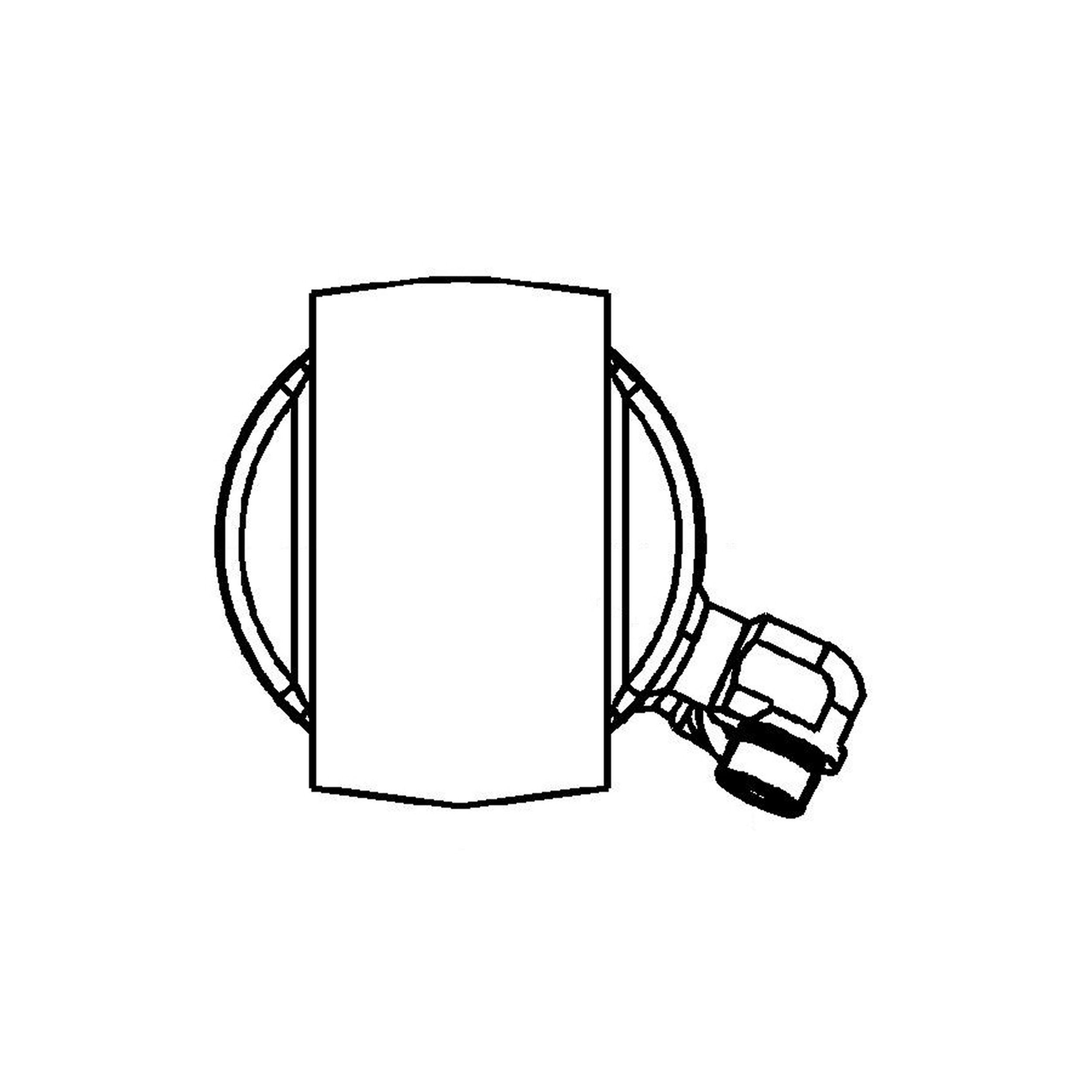 677mm Stroke Stick Cylinder