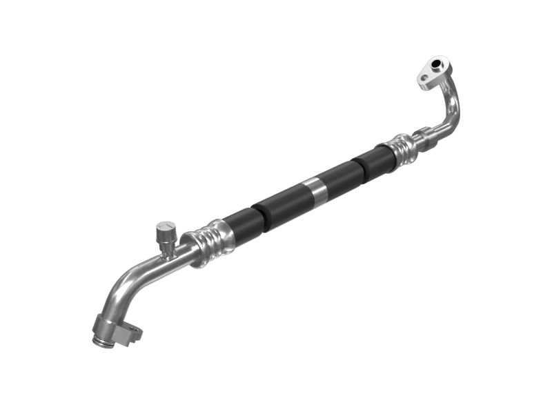 451-2737: ШЛАНГ РЕФРИЖЕРАТОРА В СБОРЕ