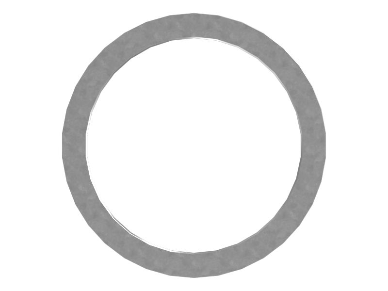 57.411mm Inner Diameter Sleeve Bearing