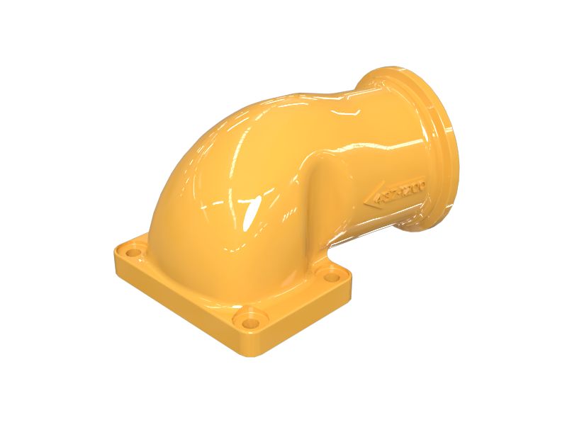 437-1200: КОЛЕНЧАТЫЙ ПАТРУБОК