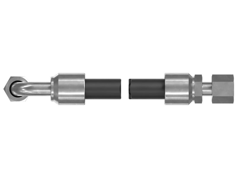 ГИДРАВЛИЧЕСКИЙ ШЛАНГ В СБОРЕ