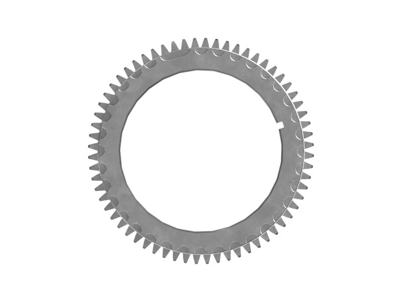 ШЕСТЕРНЯ КОЛЕНЧАТОГО ВАЛА