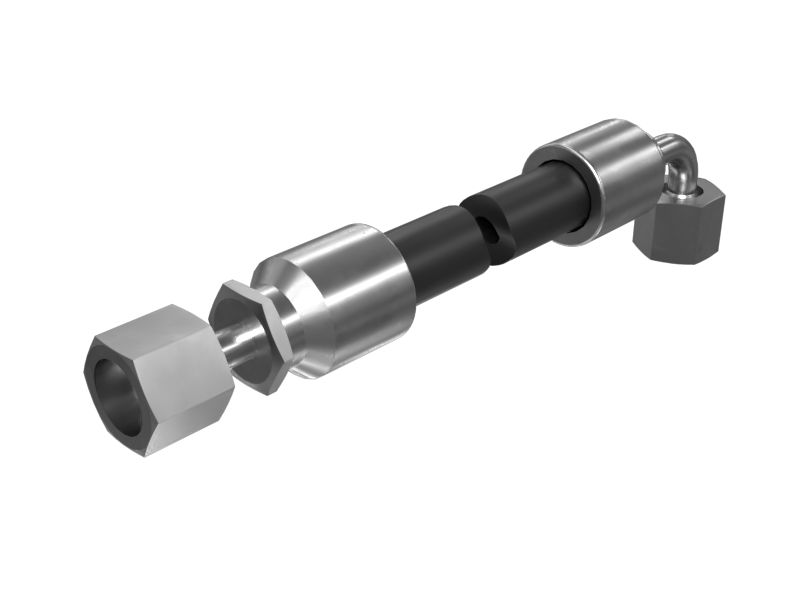 МАСЛЯНЫЙ ШЛАНГ В СБОРЕ