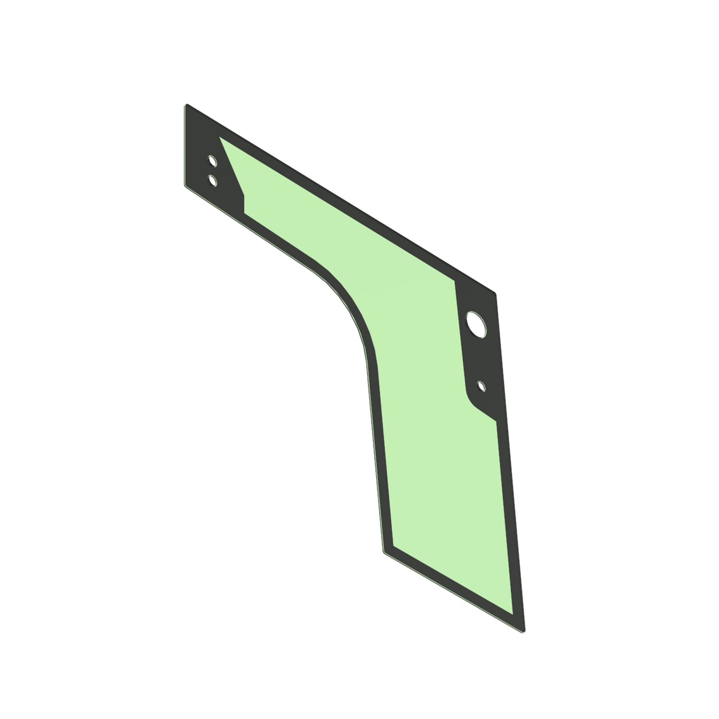 600-9678: 5mm Thick Right Side Door Glass 6009678 купить