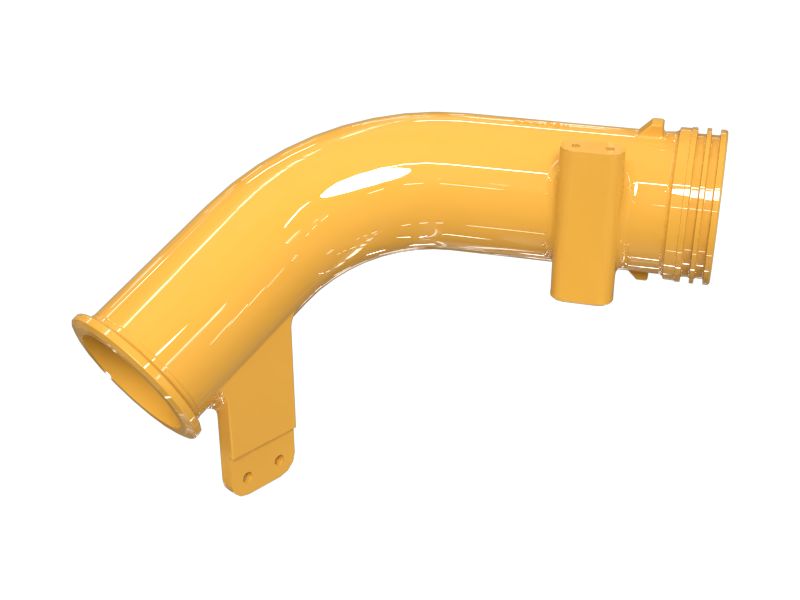 444-7311: Left Hand Side Air Tube 444-7311 Caterpillar