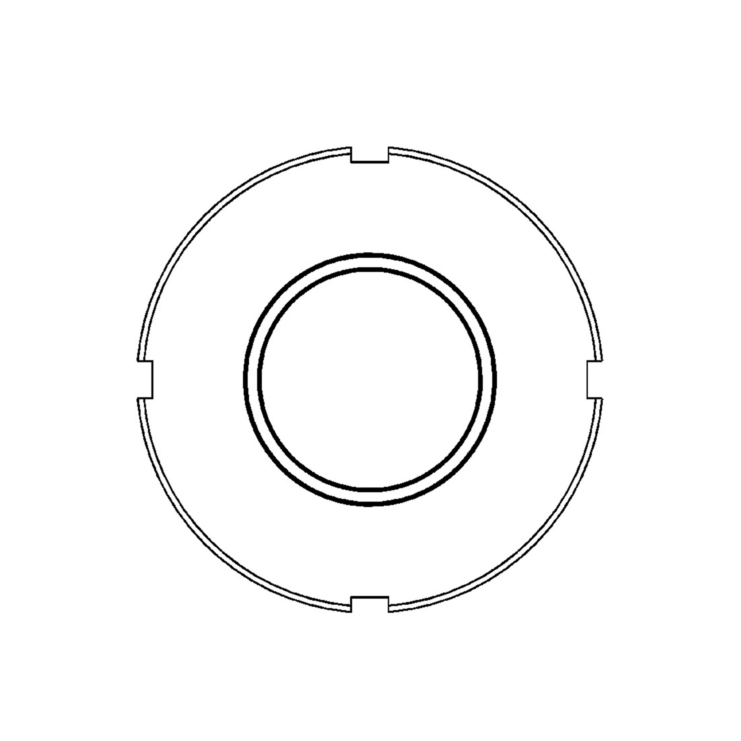 617-1366: Hydraulic Cylinder Head 6171366 купить
