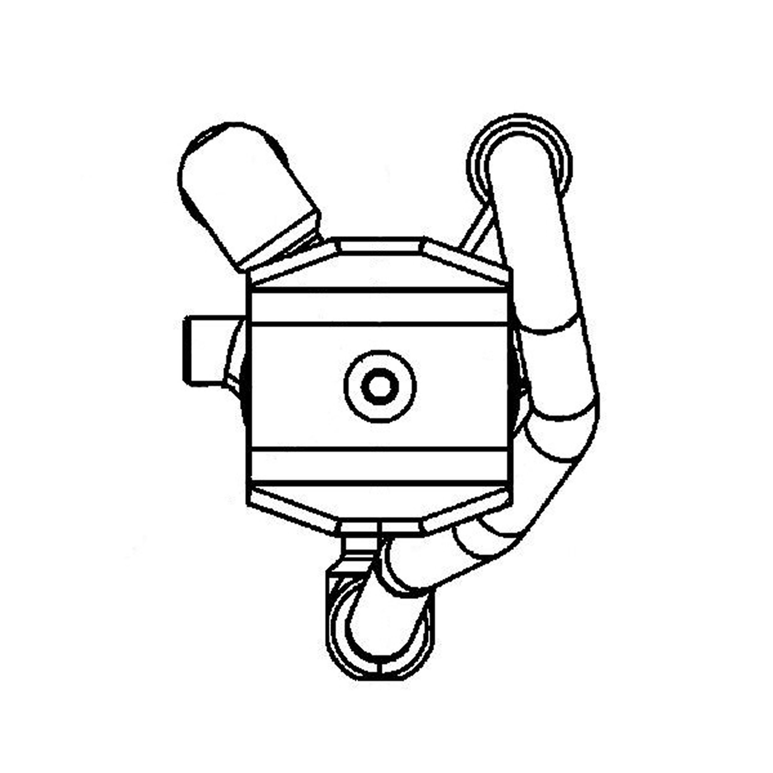 882mm Stroke Tilt Cylinder