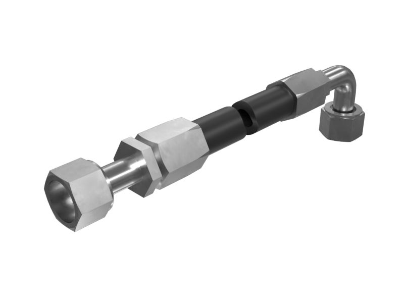 ШЛАНГ ТОПЛИВНЫЙ В СБОРЕ