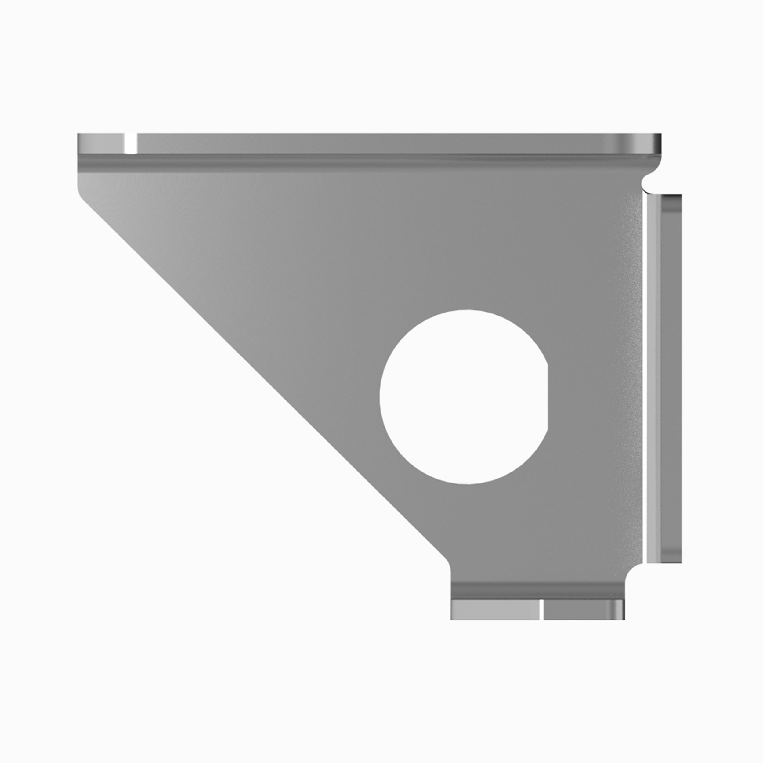 Hydraulic Hose Clamp Mounting Bracket