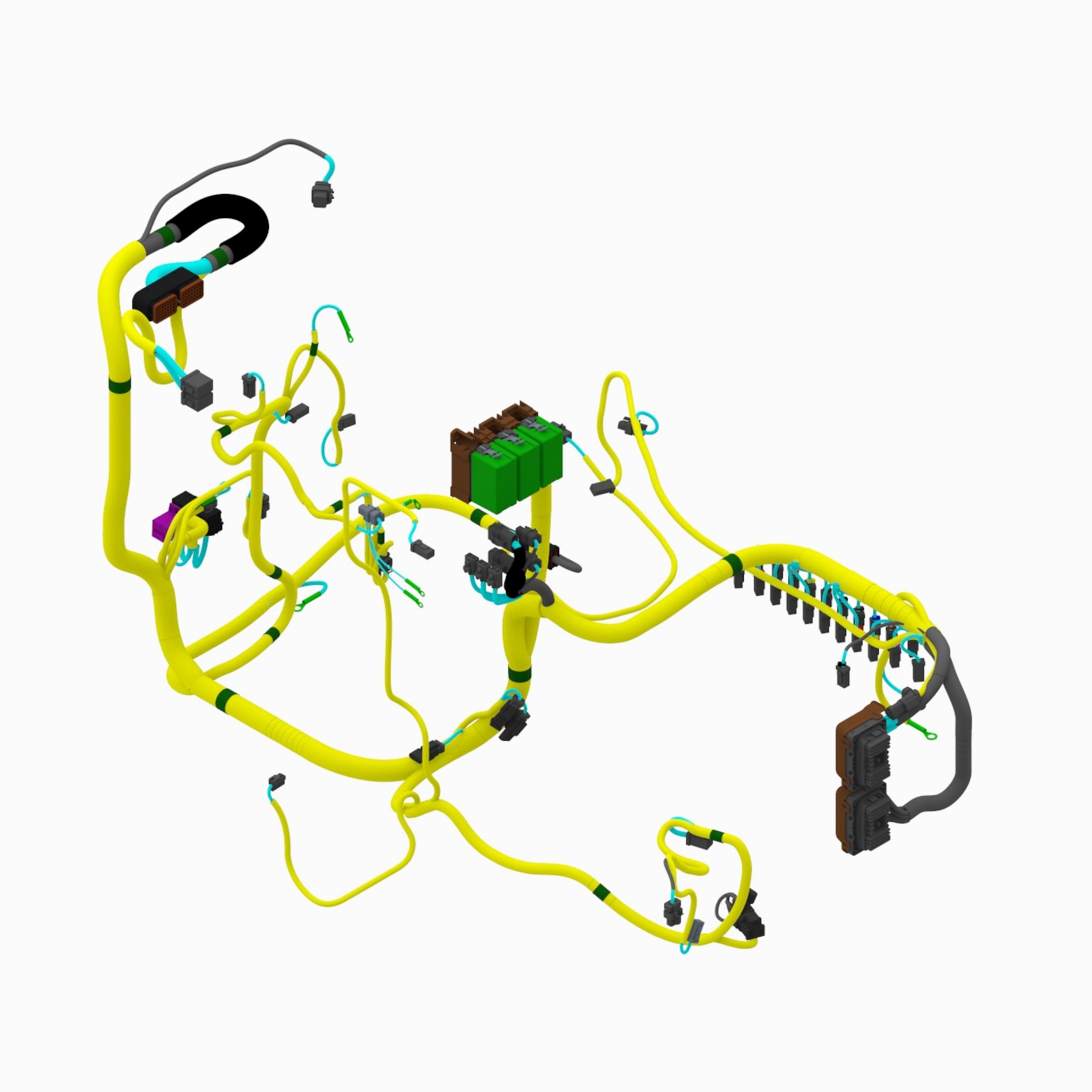 620-9900: Chassis Wiring Harness 6209900 купить
