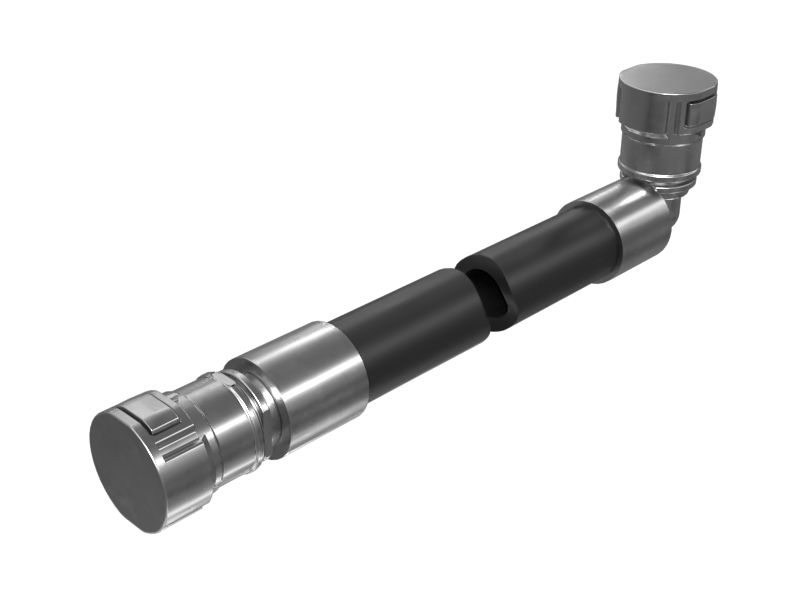 ШЛАНГ ТОПЛИВНЫЙ В СБОРЕ