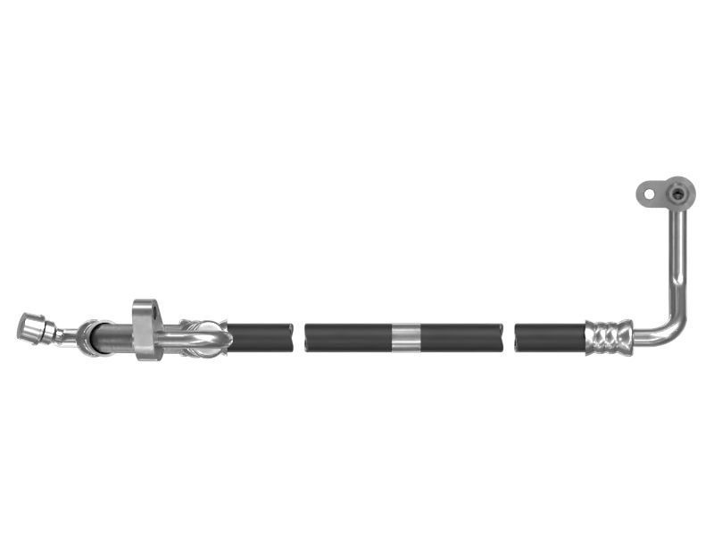 ШЛАНГ РЕФРИЖЕРАТОРА В СБОРЕ