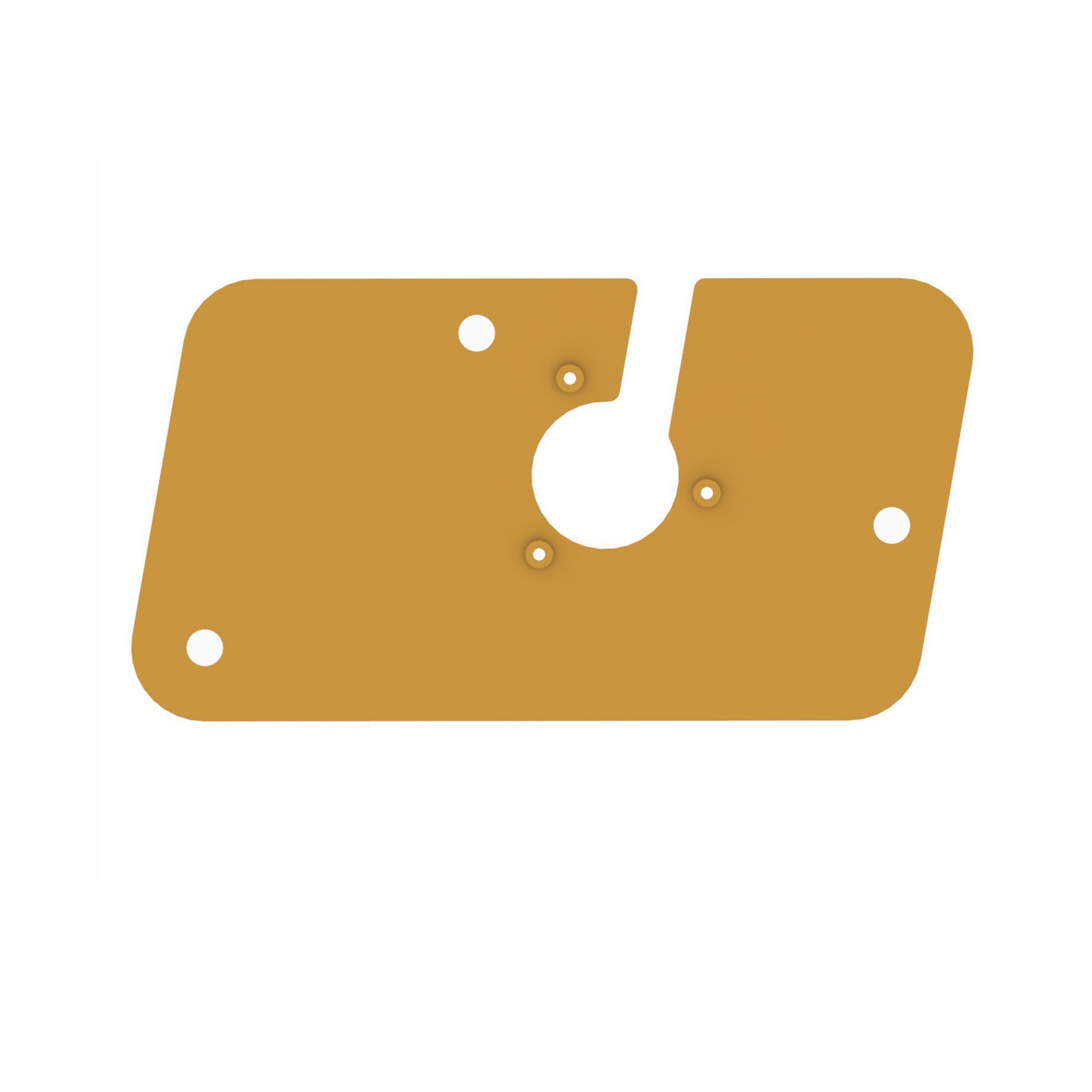 3mm Thick Harness Mounting Plate