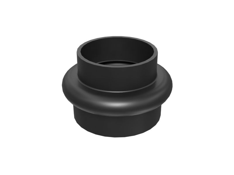 606-6231: Air Cleaner Outlet Reducer Hose