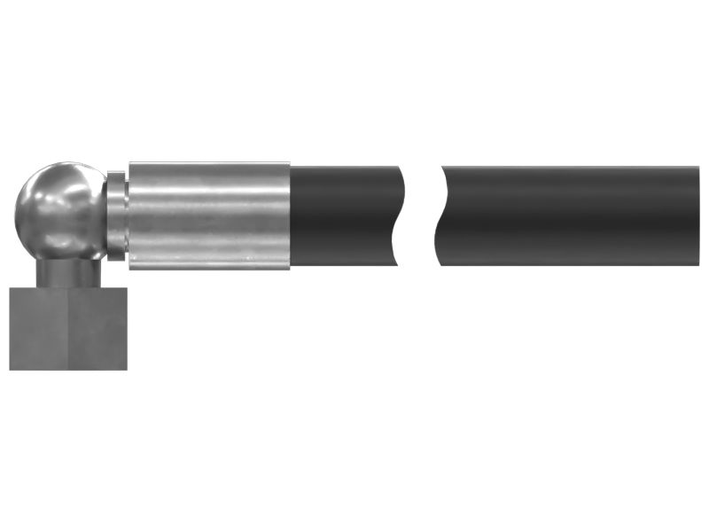 High Temperature Fuel Hose Assembly