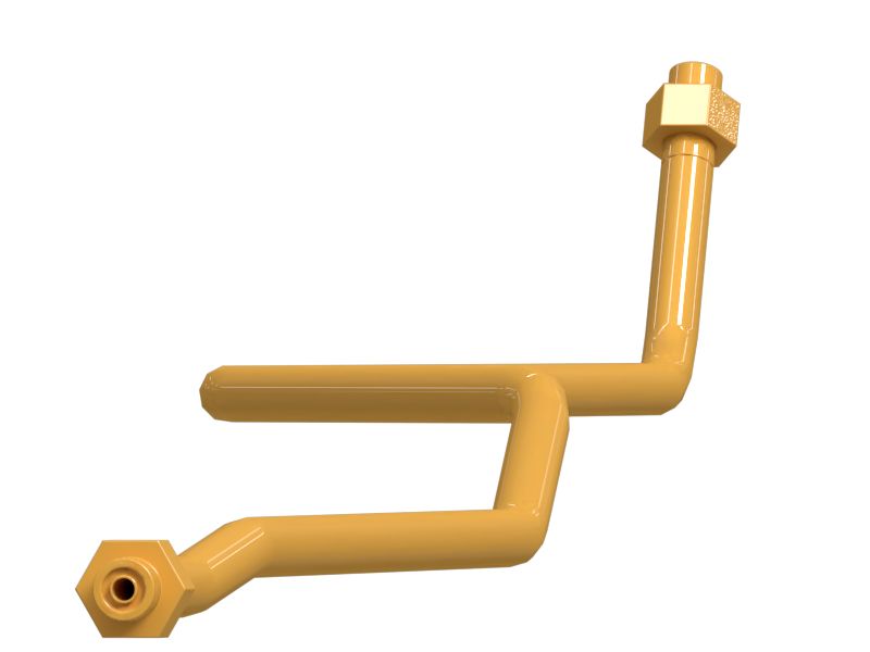 Hydraulic Stick Coupler Lines Tube Assembly