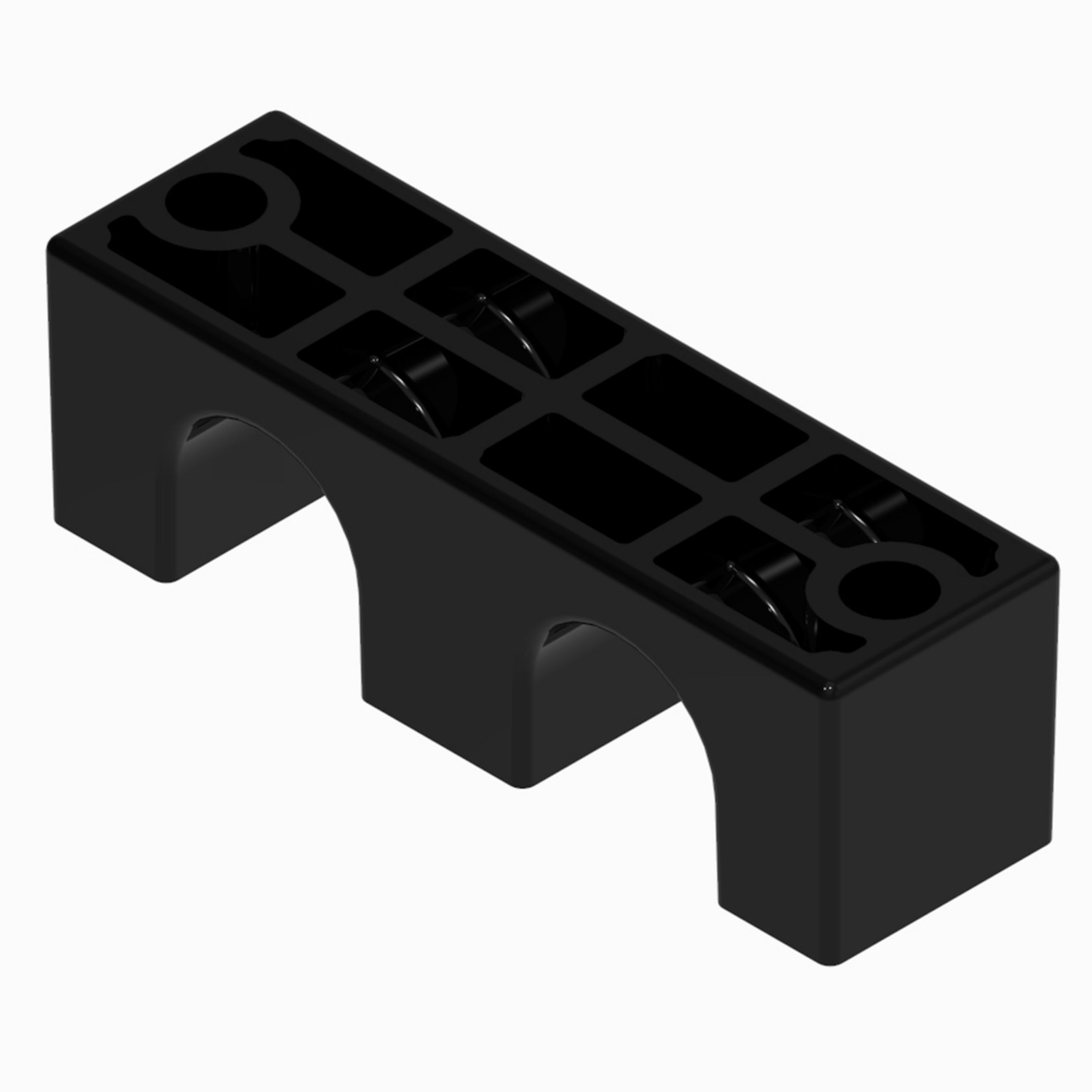 584-3231: 23.4mm Diameter Hose Saddle Clamp