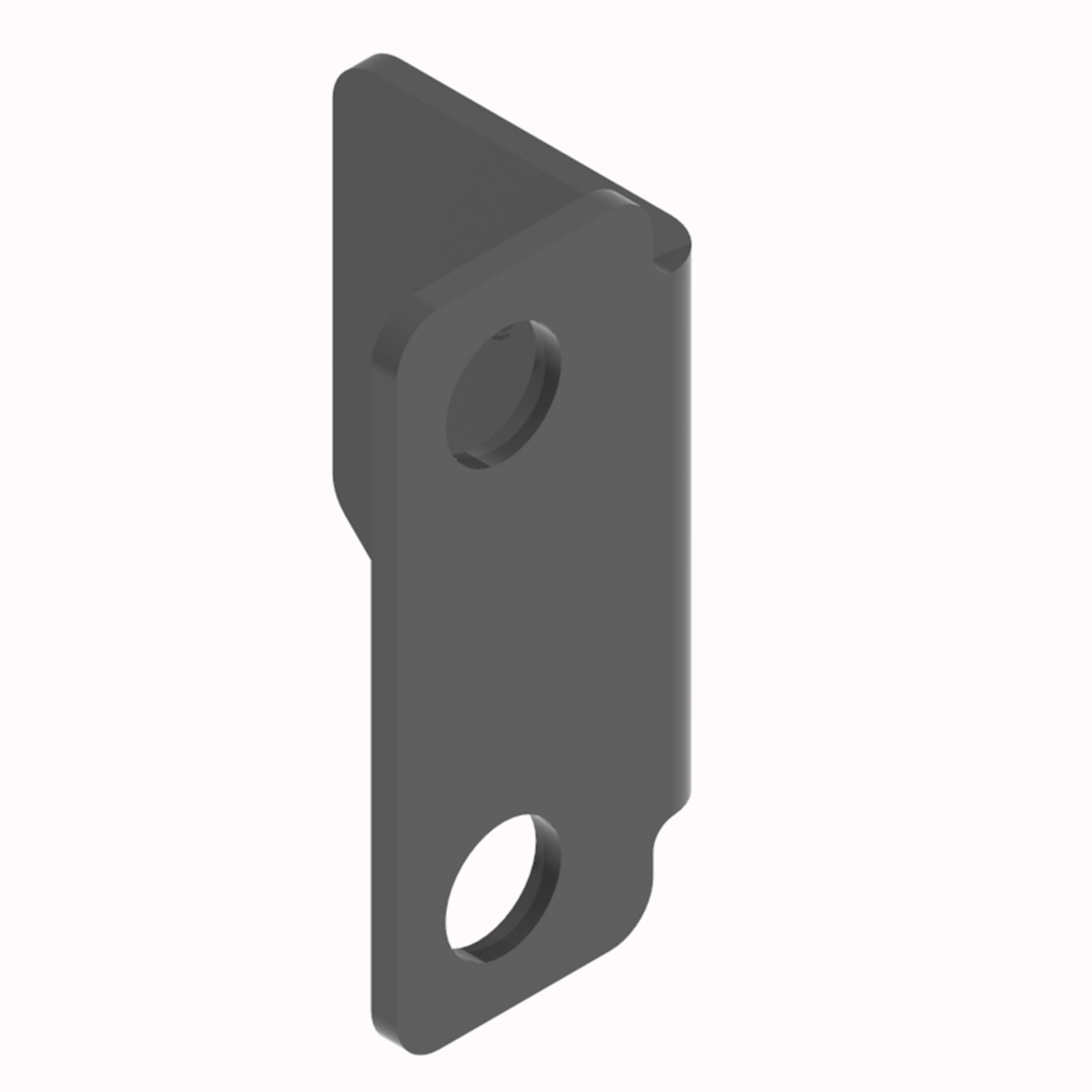 584-2026: 6mm Thickness Quick Disconnect Fitting Bracket