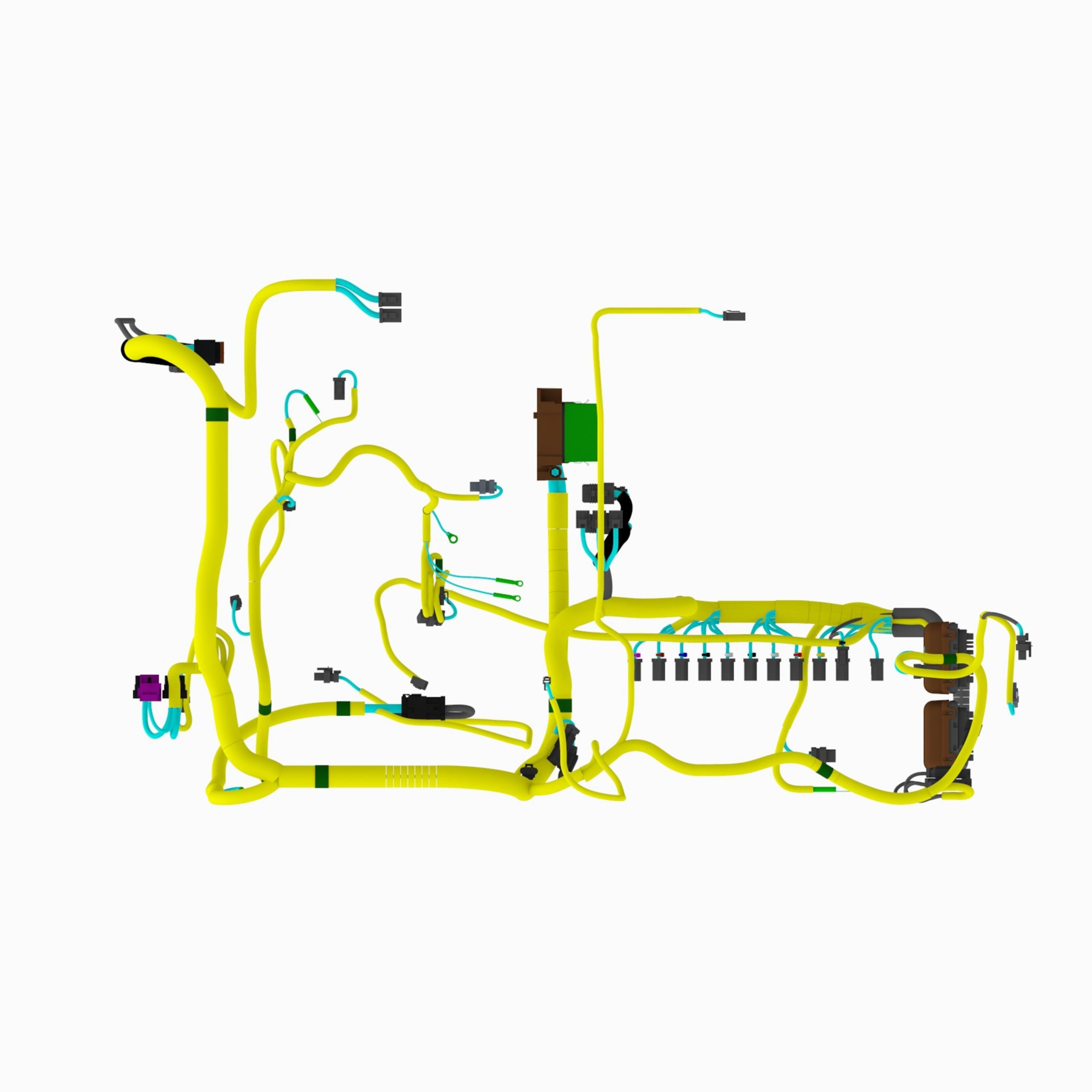 620-9900: Chassis Wiring Harness 6209900 купить