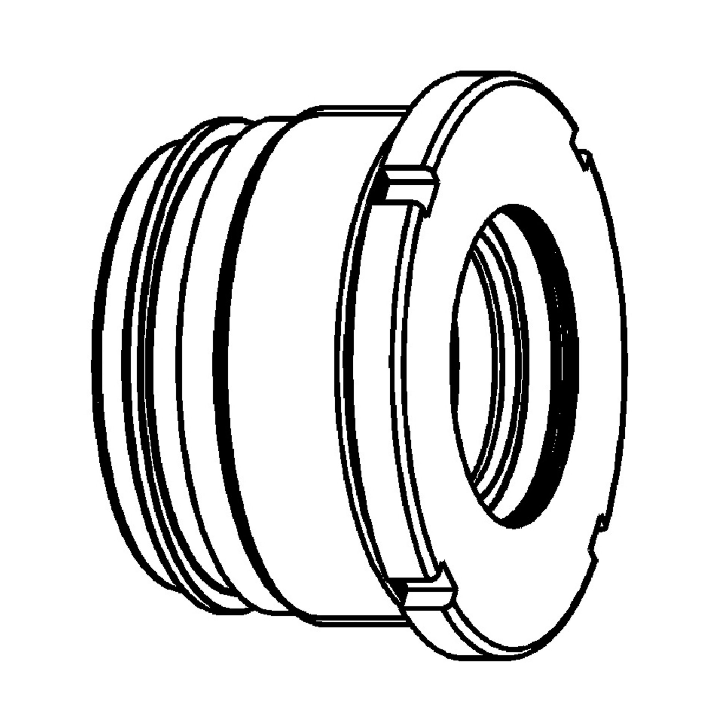 617-1357: Hydraulic Cylinder Head