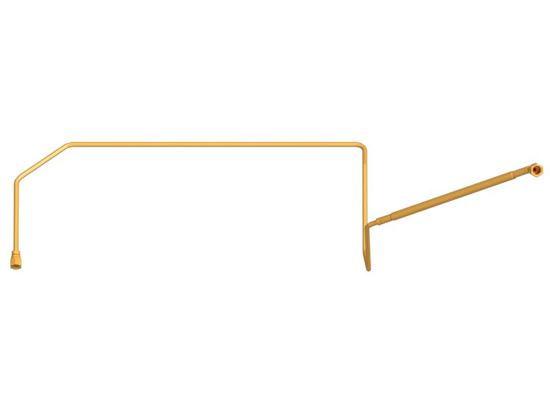 ШЛАНГ ТОПЛИВНОГО ОХЛАДИТЕЛЯ В СБОРЕ