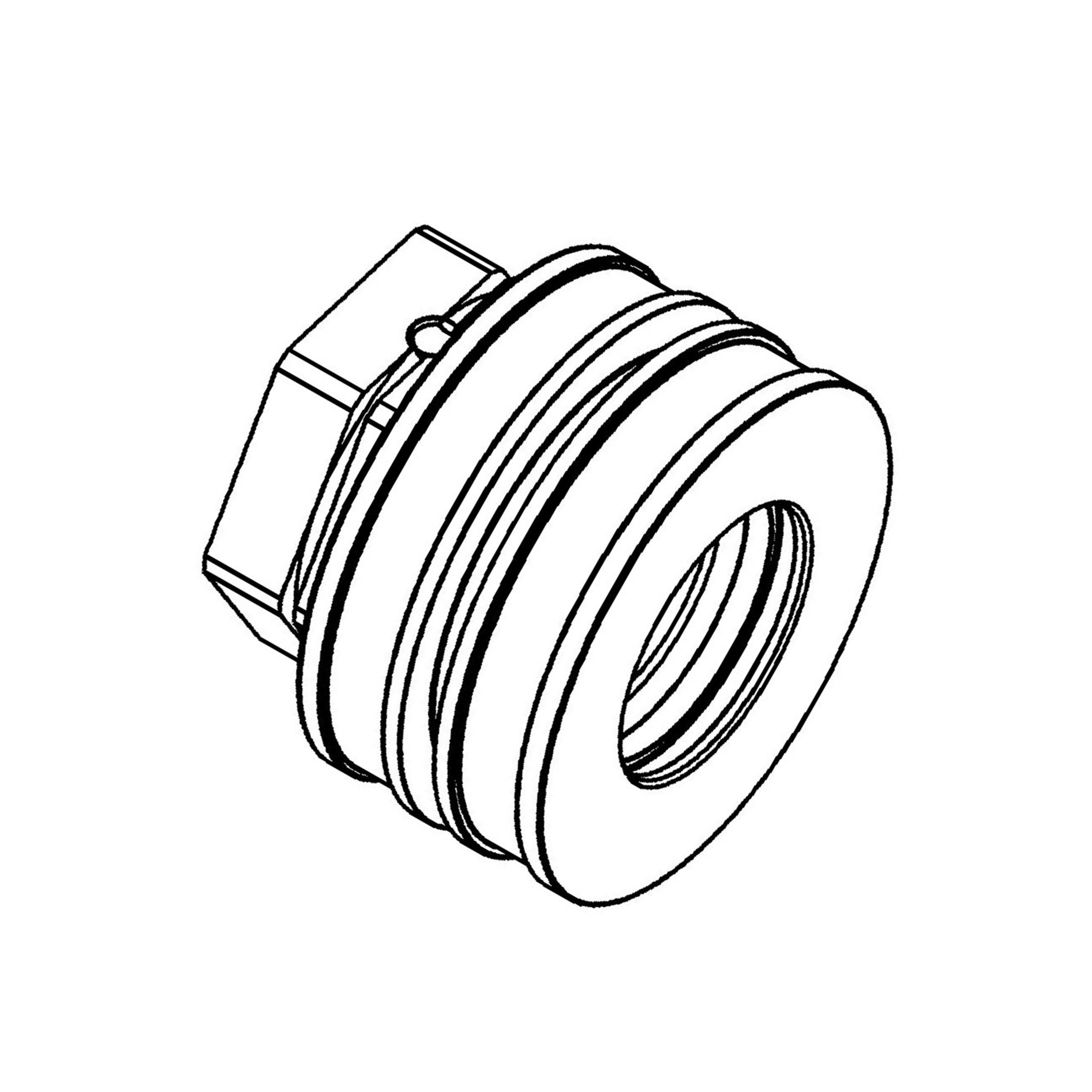 617-1325: 114.5mm Outer Diameter Boom Cylinder Piston