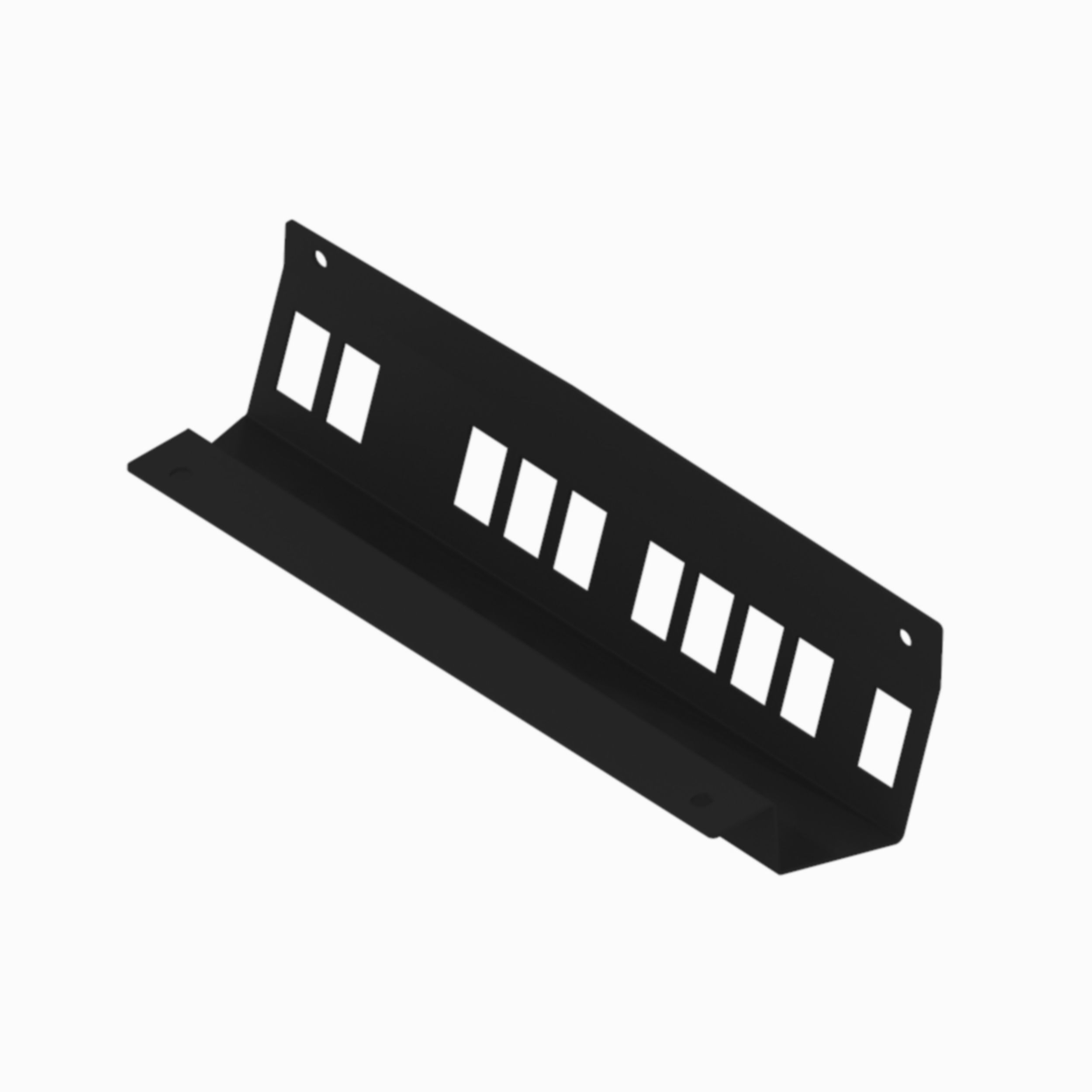 592-2927: 2mm Thick Switch Panel Bracket