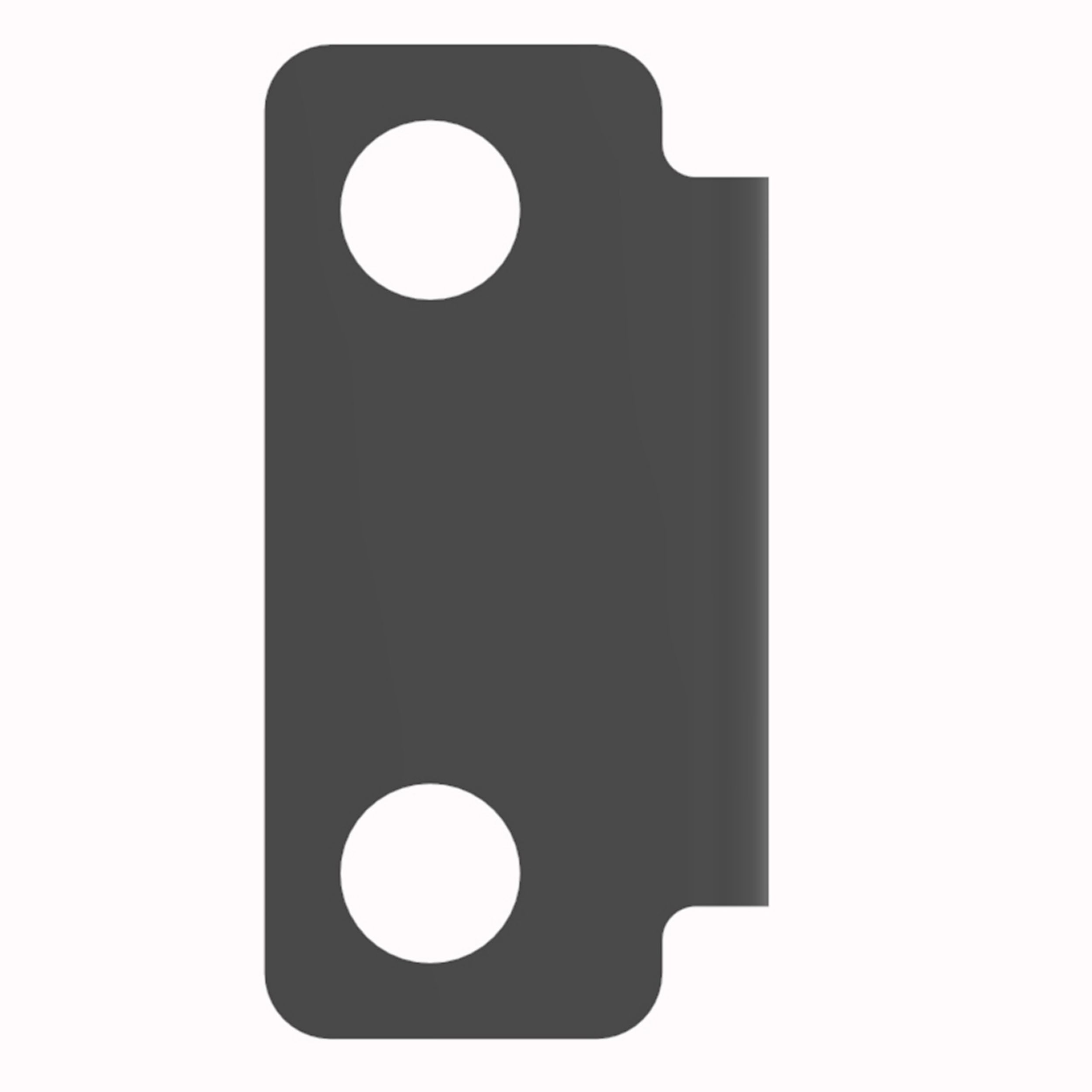 6mm Thickness Quick Disconnect Fitting Bracket