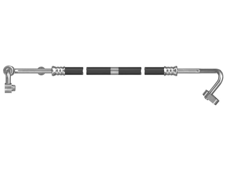 ШЛАНГ РЕФРИЖЕРАТОРА В СБОРЕ