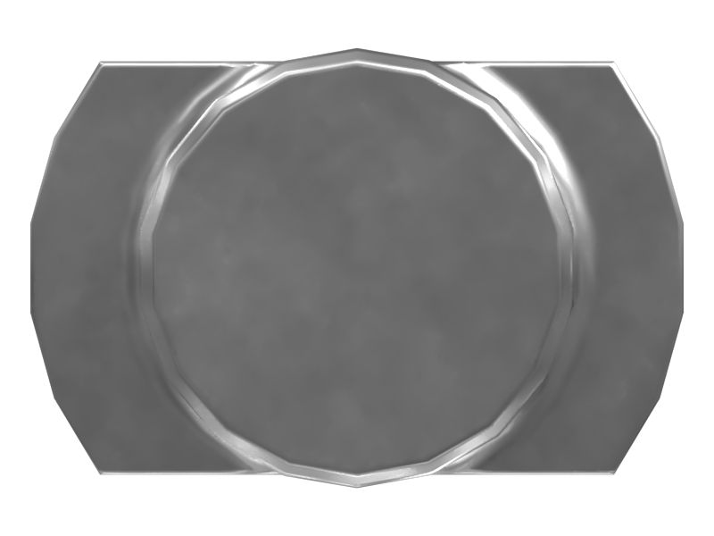 Right Hand Screed Power Crown Turnbuckle