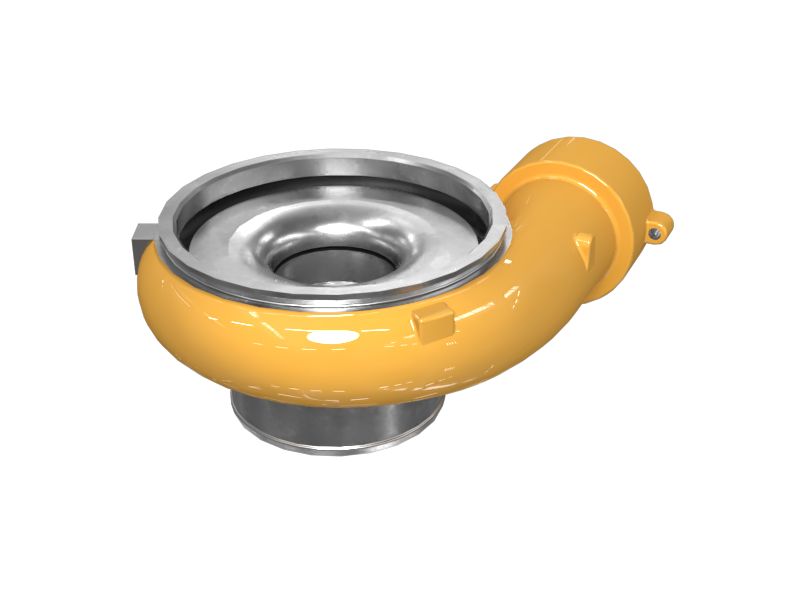 472-6167: КОРПУС КОМПРЕССОРА