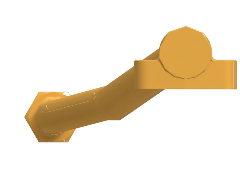 Stick Cylinder Lines Tube