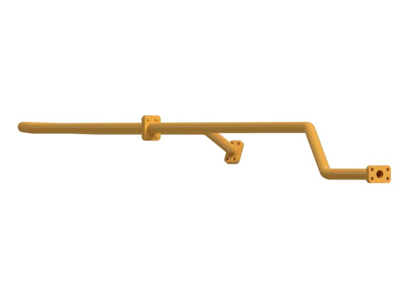 Right Hand Hydraulic Boom Tube
