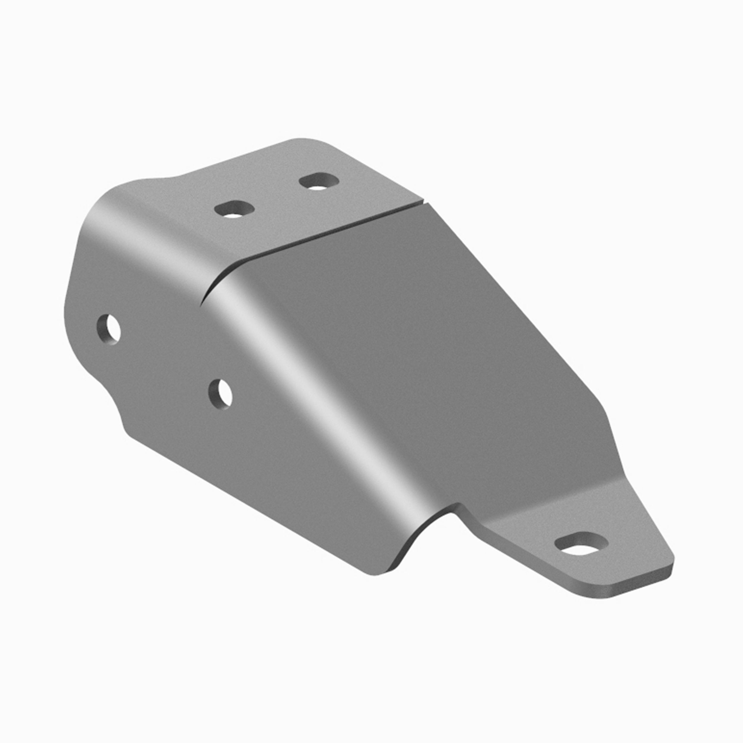 603-7102: 5mm Thick Hood Hinge Mounting Plate