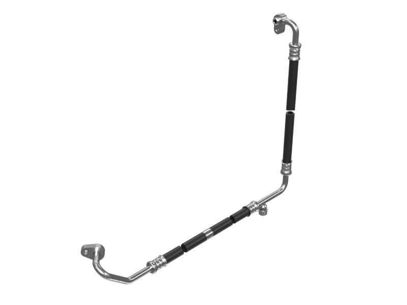 ШЛАНГ РЕФРИЖЕРАТОРА В СБОРЕ