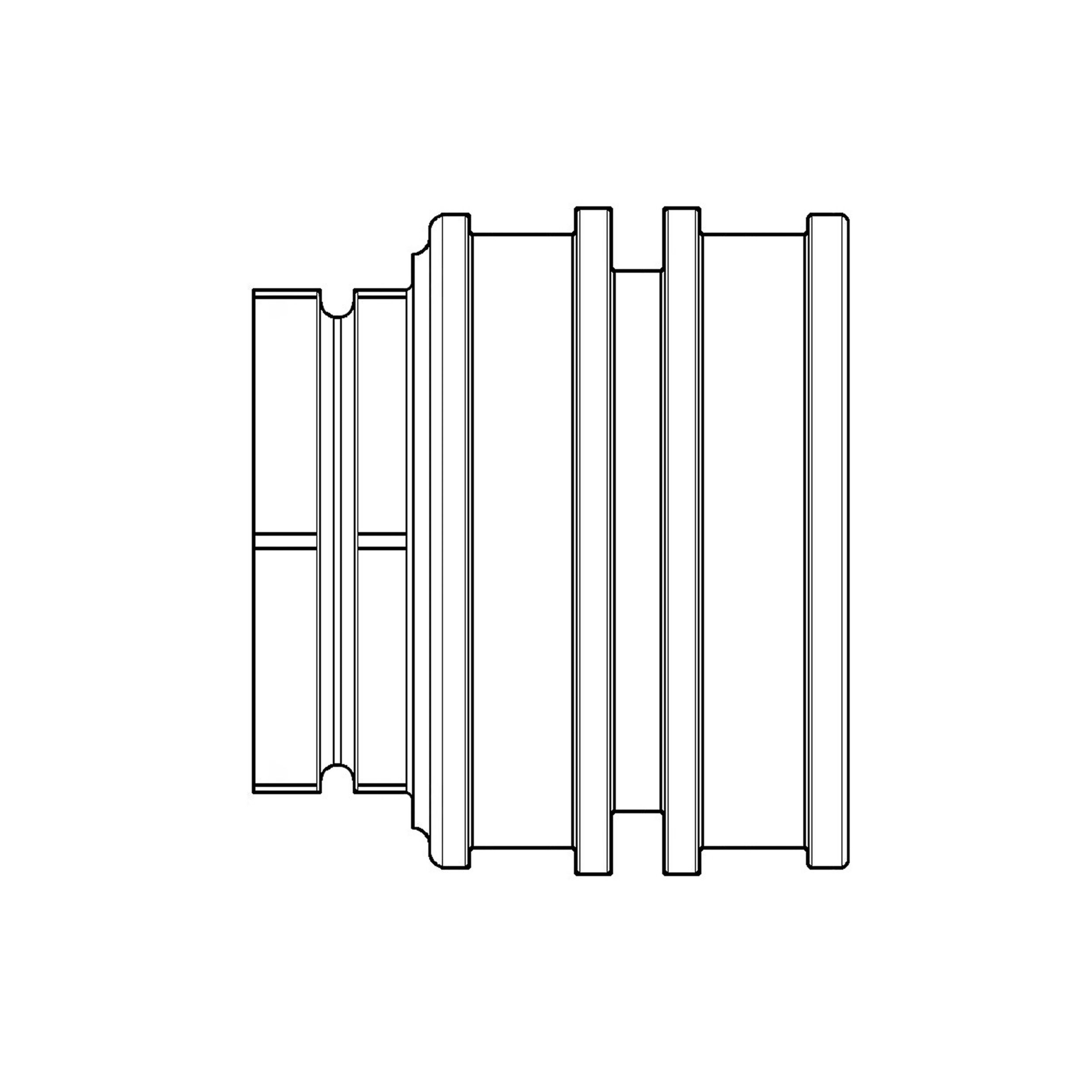 79.5mm Outer Diameter Lift Cylinder Piston