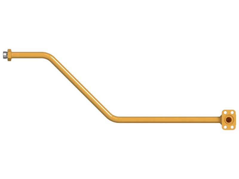 Boom Cylinder Lines Tube