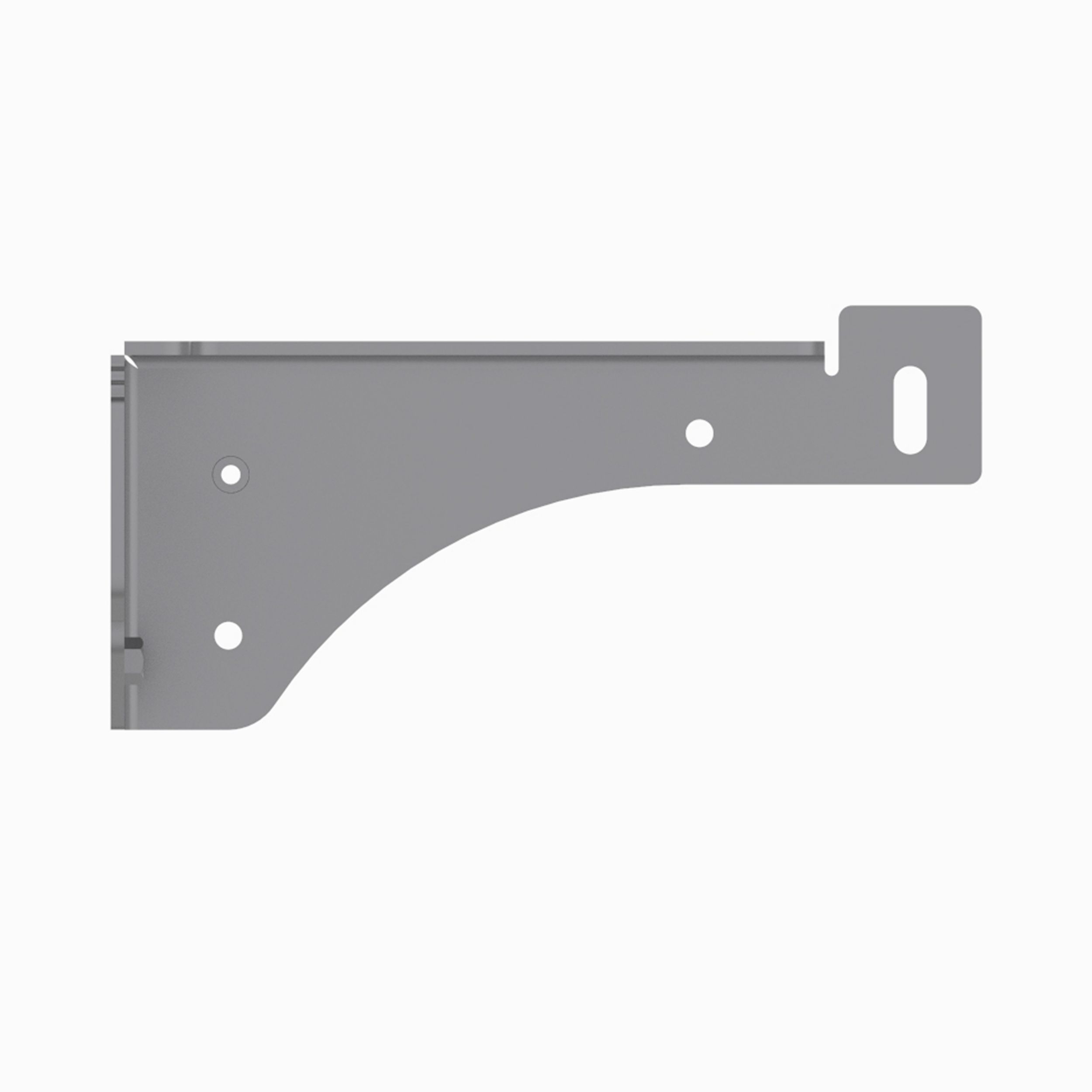 Left-Hand Hood Hinge Plate