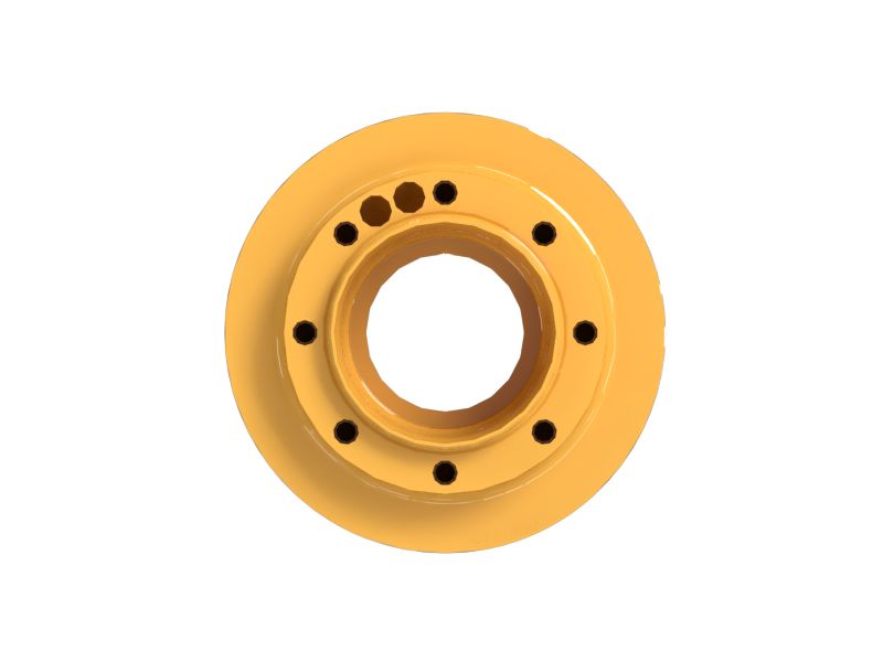 ШКИВ КОЛЕНЧАТОГО ВАЛА