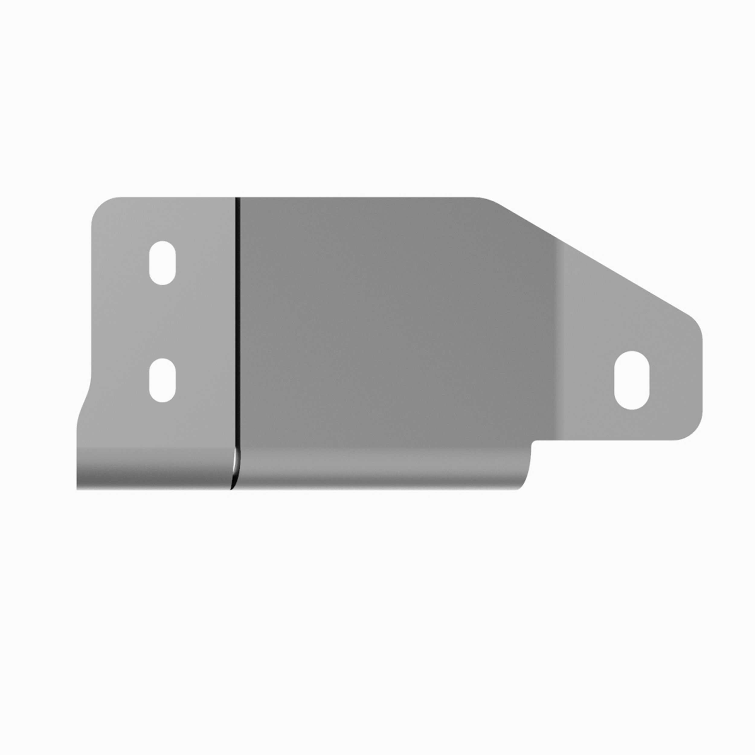 5mm Thick Hood Hinge Mounting Plate