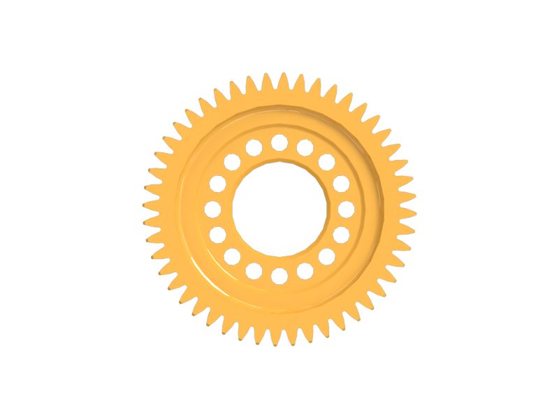 ШЕСТЕРНЯ ВСПОМОГАТЕЛЬНОГО ПРИВОДА