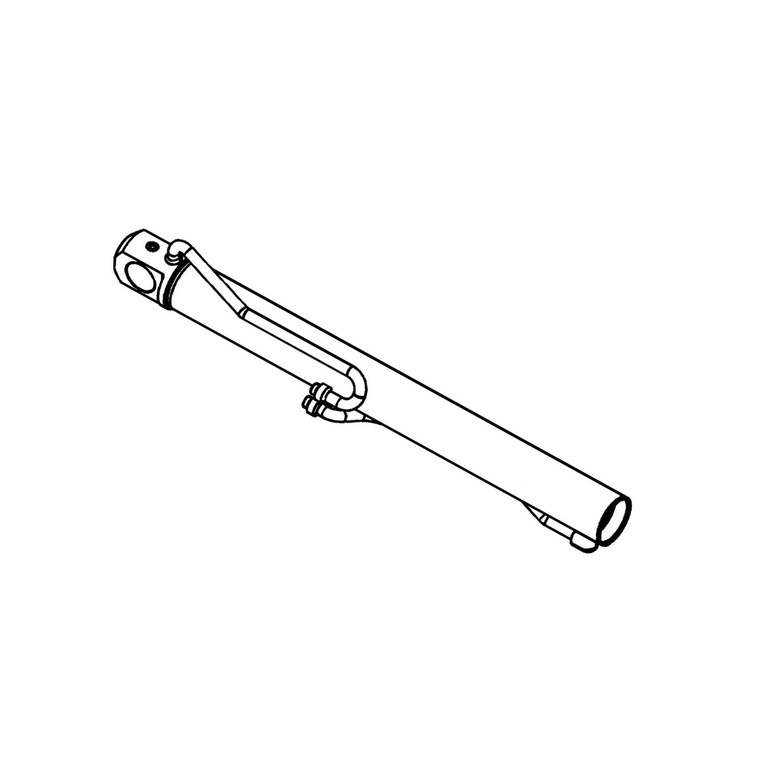 783mm Stroke Lift Cylinder
