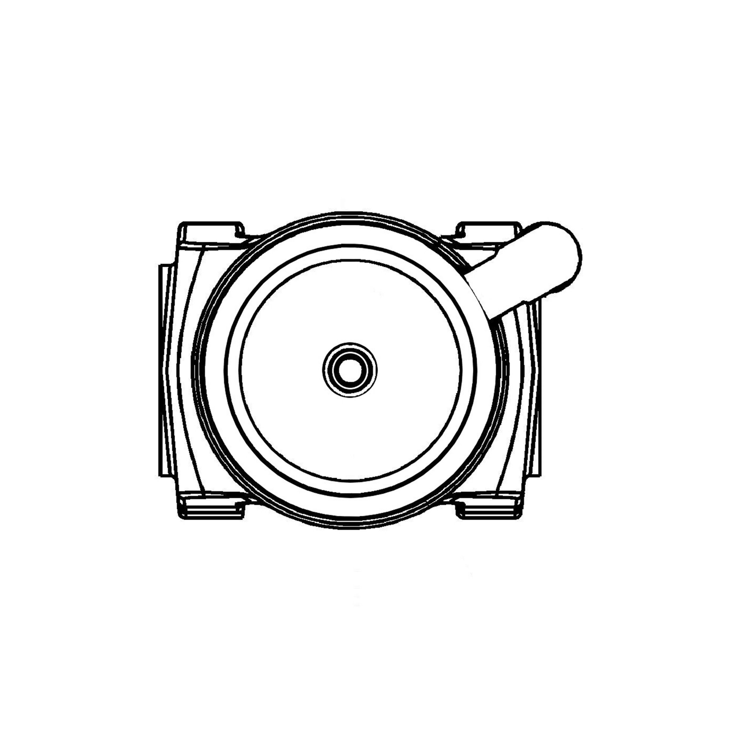 942mm Stroke Boom Cylinder