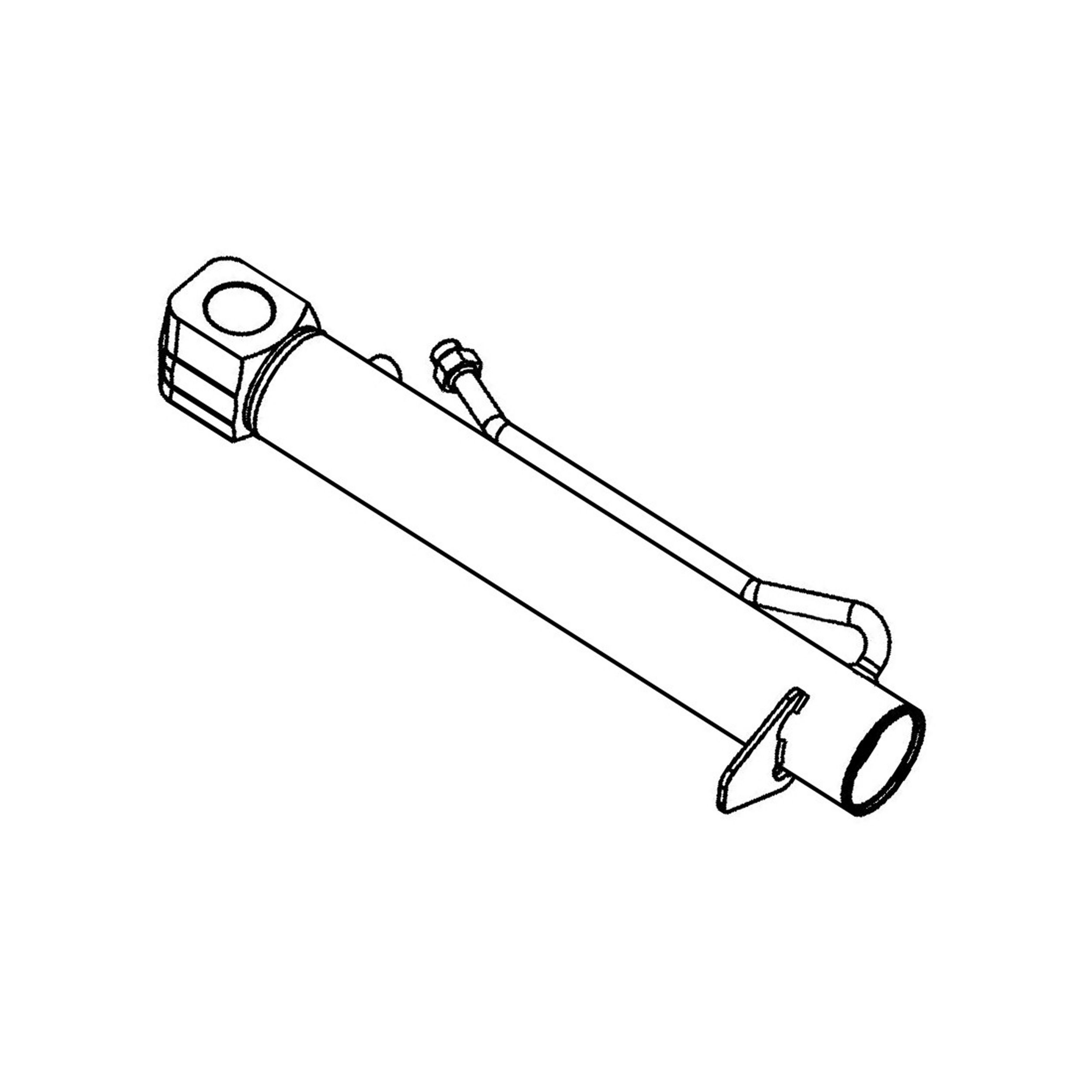 617-0887: 1050mm Stroke Stick Cylinder