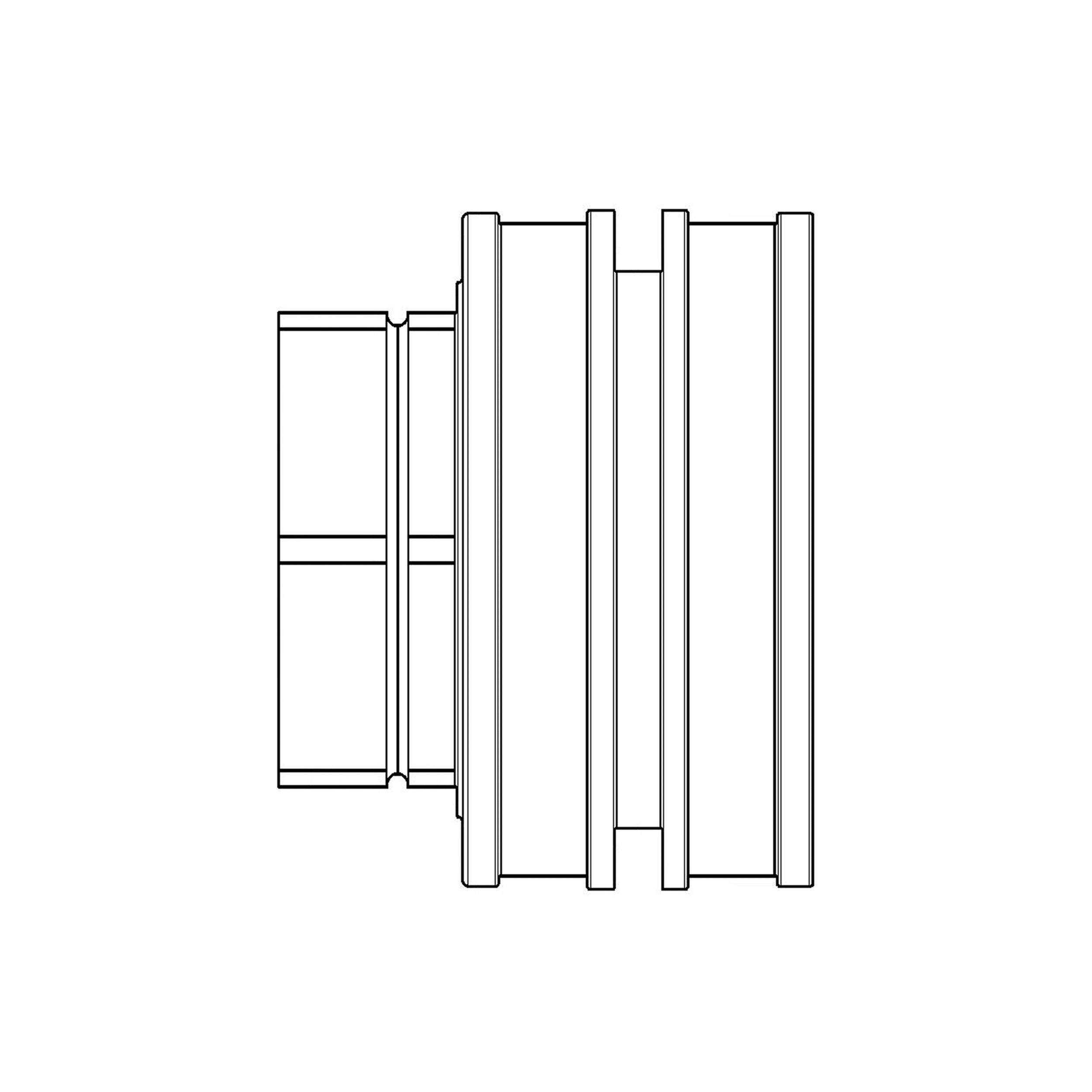 114.5mm Outer Diameter Boom Cylinder Piston