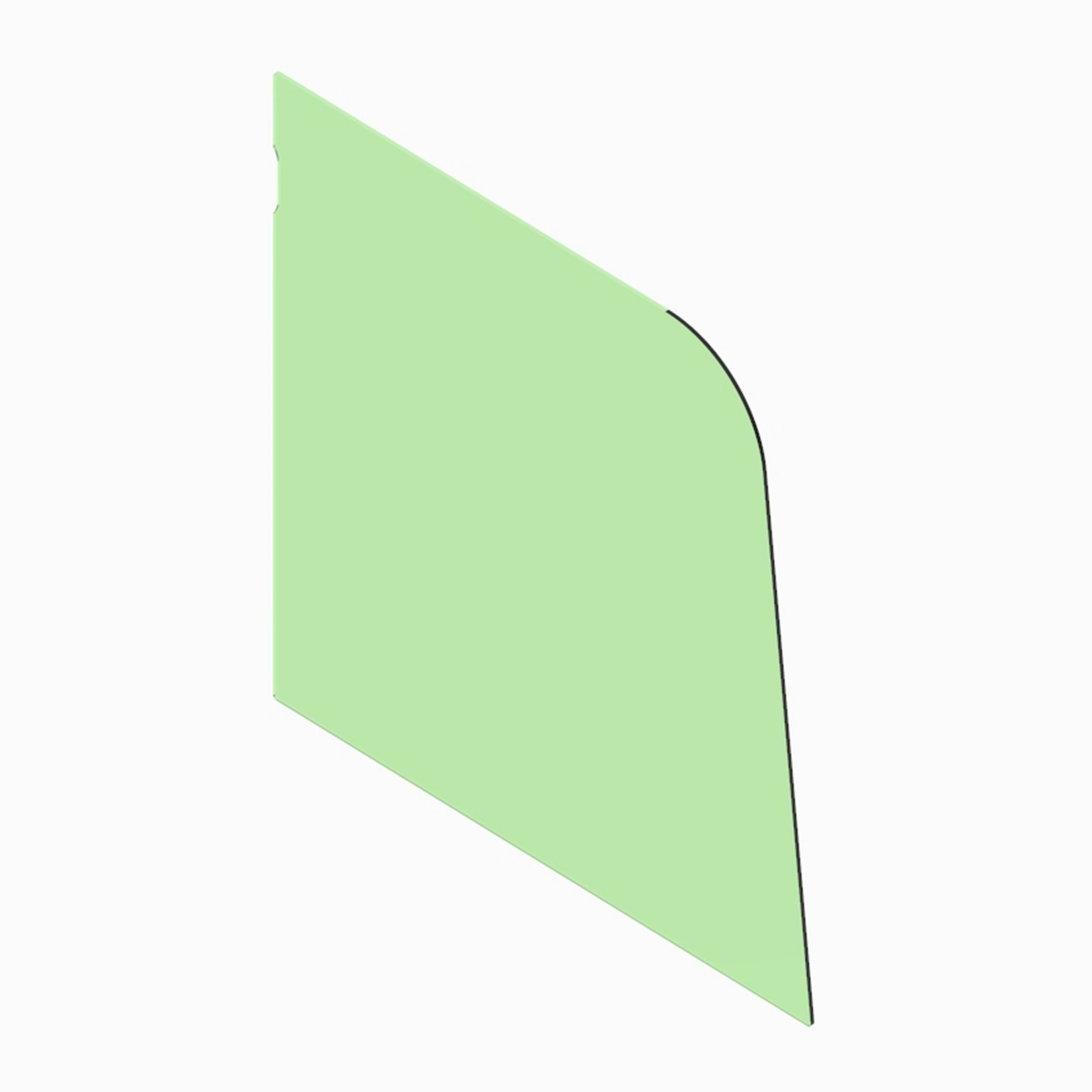 562-9736: Cabin Door Glass